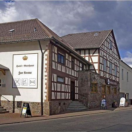 Hotel Zur Krone Ronneburg  Exteriör bild
