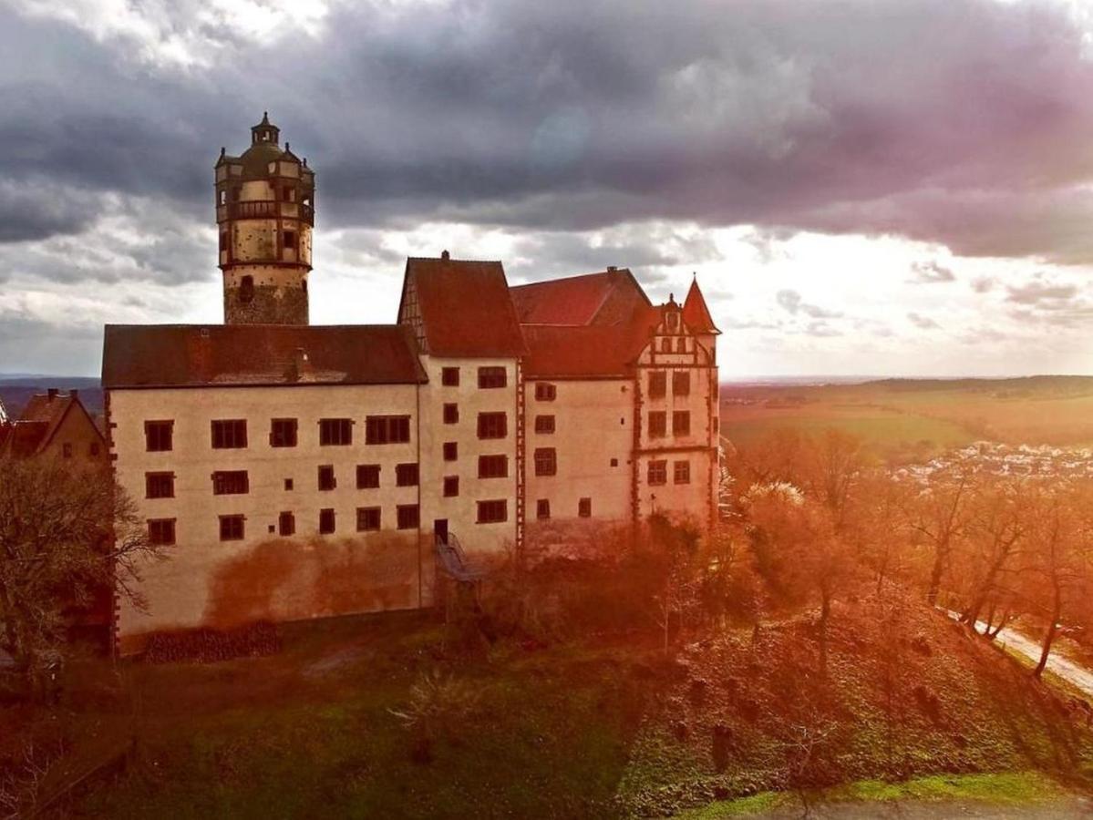 Hotel Zur Krone Ronneburg  Exteriör bild