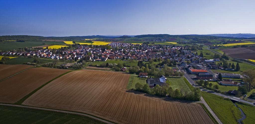Hotel Zur Krone Ronneburg  Exteriör bild