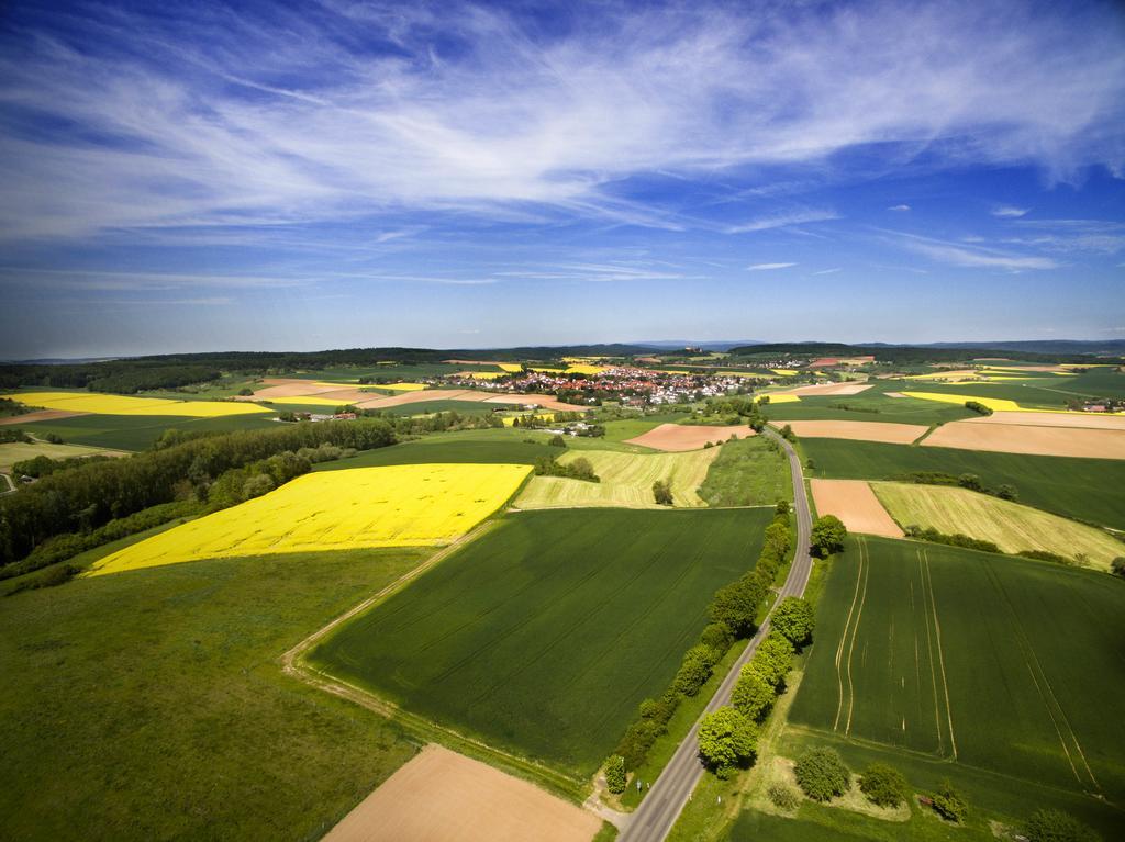 Hotel Zur Krone Ronneburg  Exteriör bild