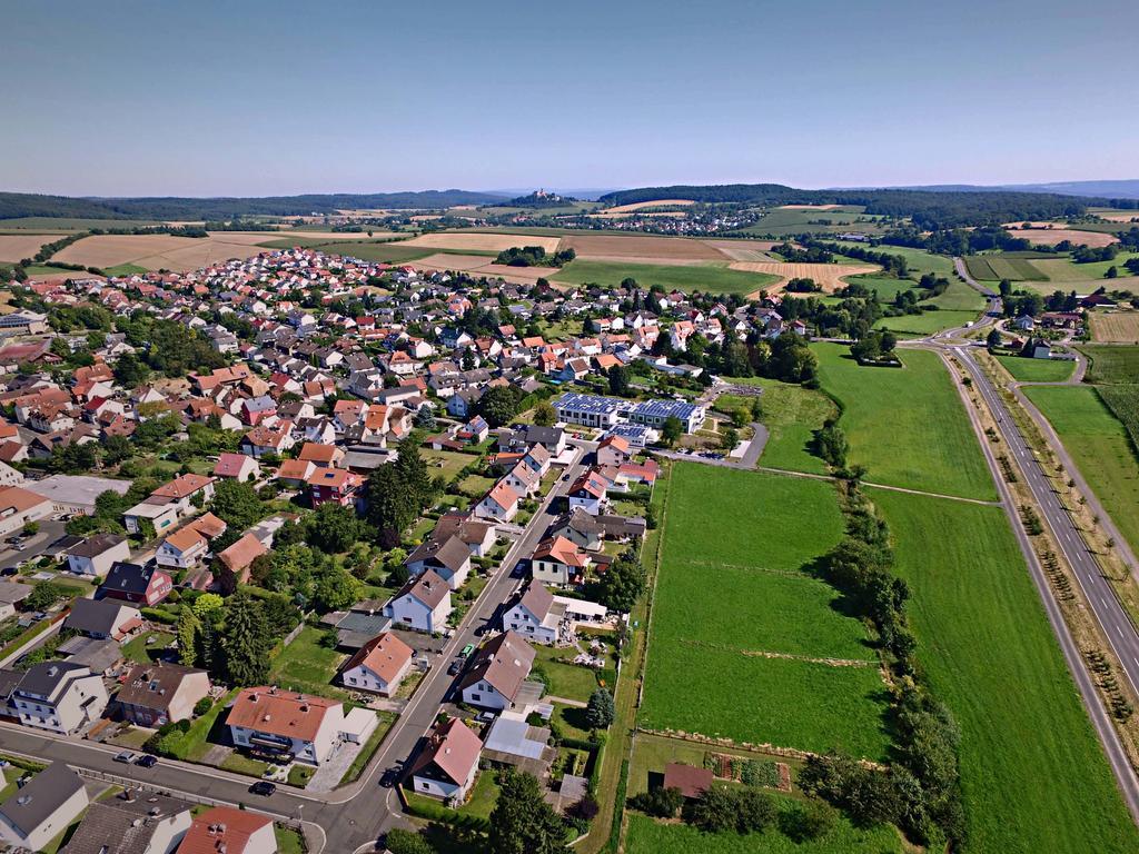 Hotel Zur Krone Ronneburg  Exteriör bild